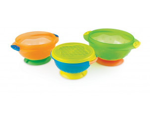 Boles infantiles con ventosa