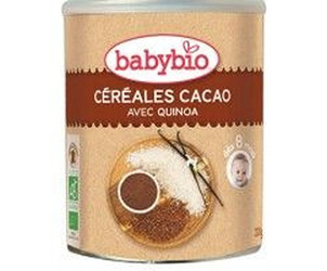 Papilla De Cereales Con Cacao Bio