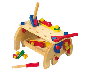 Mesa de Trabajo de Madera 