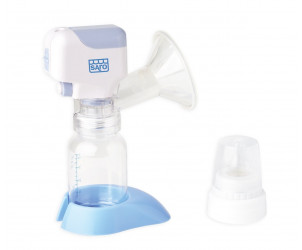 Extractor electico de leche materna