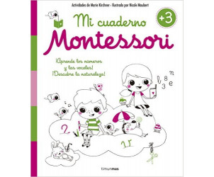 Mi Cuaderno Montessori. +3 Años