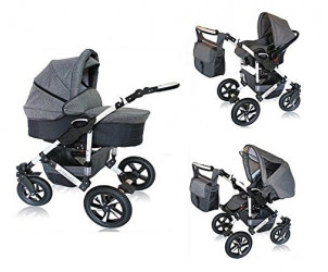 Cochecito Bebé 3 piezas X-Trall