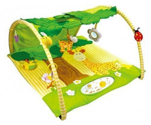 Alfombras de actividades jirafa