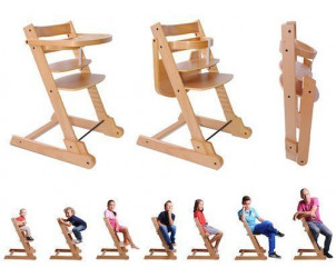 Trona Plegable Evolutiva