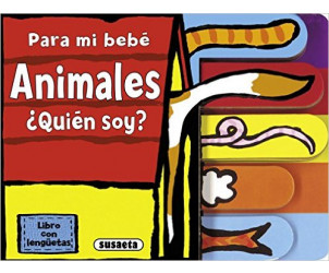  Animales ¿quién soy? de Sally Simes