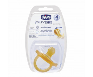Chupete physio SOFT Silicona 4m