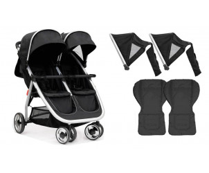 Cochecito Gemelar Twin Air Star Ibaby