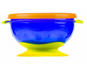 Bol Microondas con Ventosa