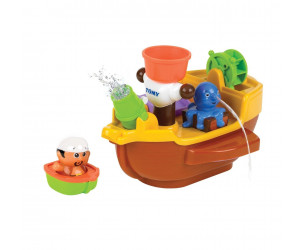 Barco pirata para el baño