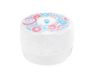 Esterilizador de biberones para microondas