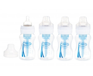 Kit de 4 biberones