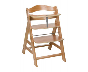 Trona de madera Alpha