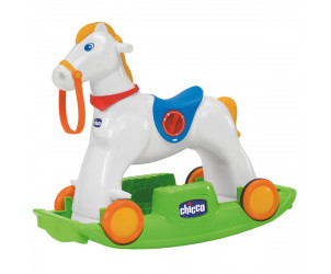 Rodeo, caballo balancín