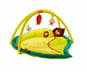 Alfombra de actividades de peluche 