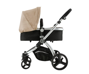  Cochecito de bebé combinado 2 en 1