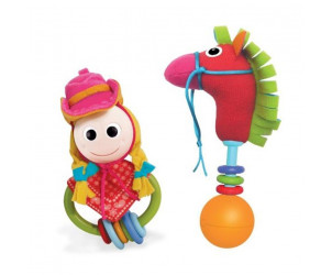 Conjunto cowgirl y pony