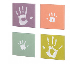 Set de cuadros para huellas