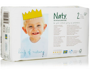 Pañales ecológicos Talla 2