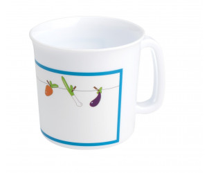 Taza infantil con asa