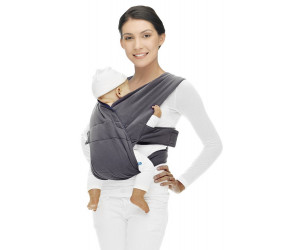 Mochila portabebé ajustable y ergonómica