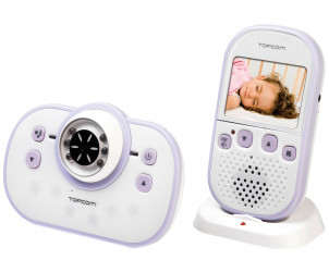 Vigilabebés con cámara digital