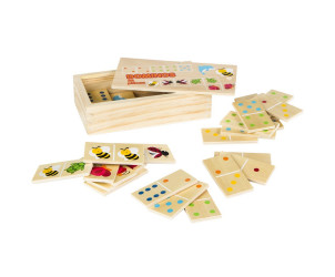 Dominó madera 28 piezas