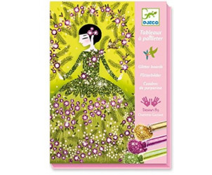 Juego para decorar con purpurina