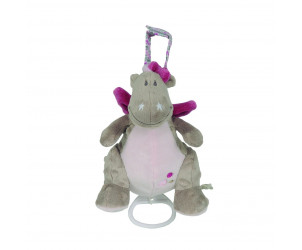 Muñeco de felpa musical