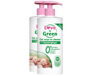 Gel Cuerpo y Cabello Love & Green