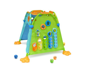 Casita plegable de actividades