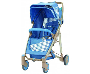 Silla de paseo Crystal Azzurro