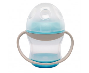 Vaso con asas y tapa