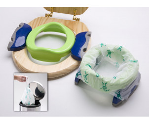 Orinal de Viaje 2 en 1 Potette Plus