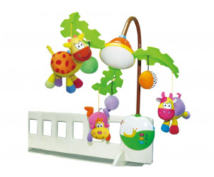 Carrusel musical para bebé