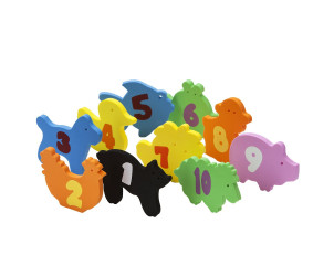 Juguetes para el baño con bolsa