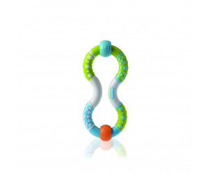 Gira y aprende, sonajero