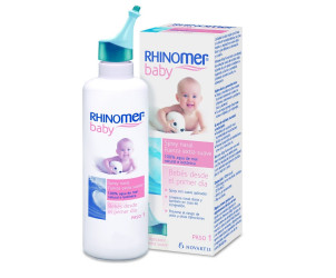 Spray fuerza extra suave Rhinomer baby