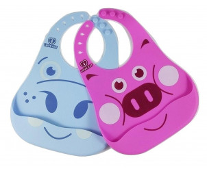 Babero Suave Love Eat