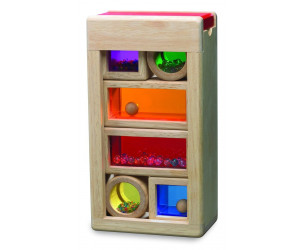 Bloques transparentes de sonido, de madera