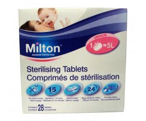 Tabletas Esterilizantes