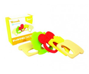 Sandwich Teether de Cremmie 