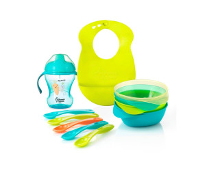 Set de alimentación infantil 