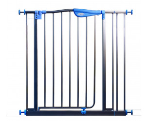 Barrera de seguridad con puerta