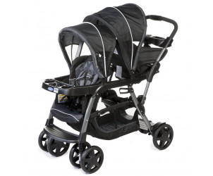 Silla de Paseo Gemelar Ready 2 Grow