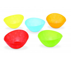 Pack de 5 cuencos para comida