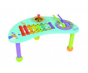 Mesa Percusión Madera