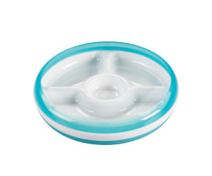 Plato con 5 apartados