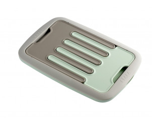 Escurrebiberones plegable