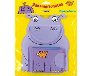 Hipopótamo Marionetas para baño 