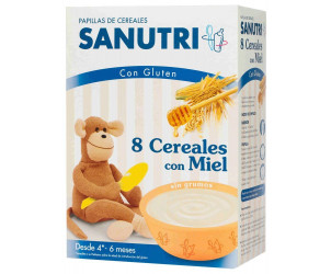 Papilla 8 Cereales con Miel